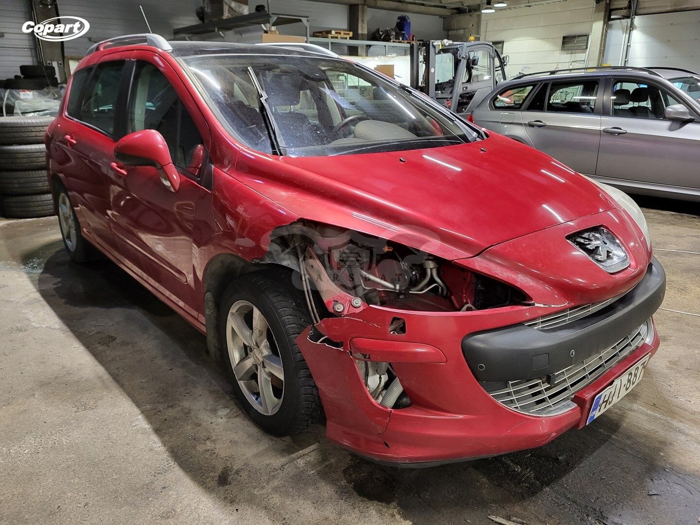 Peugeot 308 308 Monikäyttöajoneuvo (AF) 4ov 1997cm3 2008