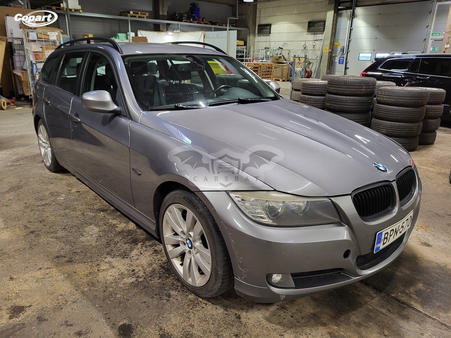 BMW 3 Series 318i Farmari (AC) 4ov 1995cm3 2008