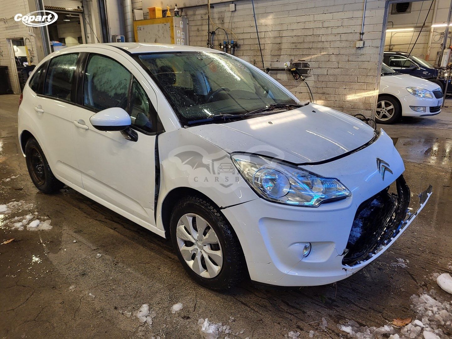 Citroën C3 C3 Viistoperä (AB) 4ov 1360cm3 2012