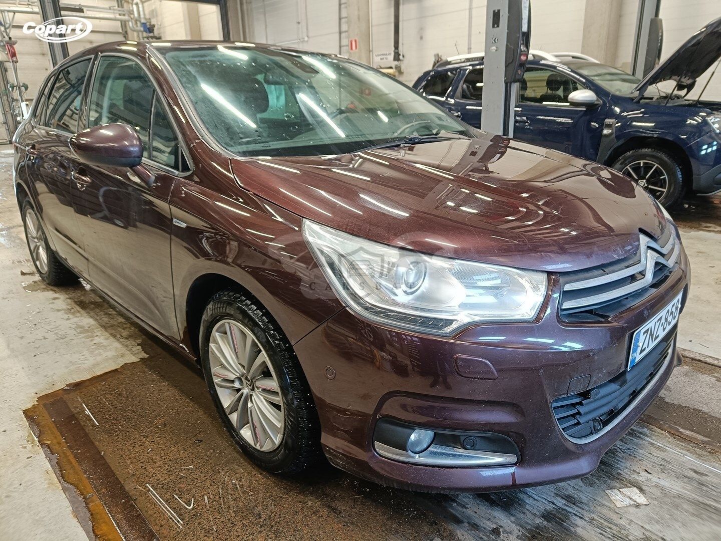 Citroën C4 1.6 THP 2011