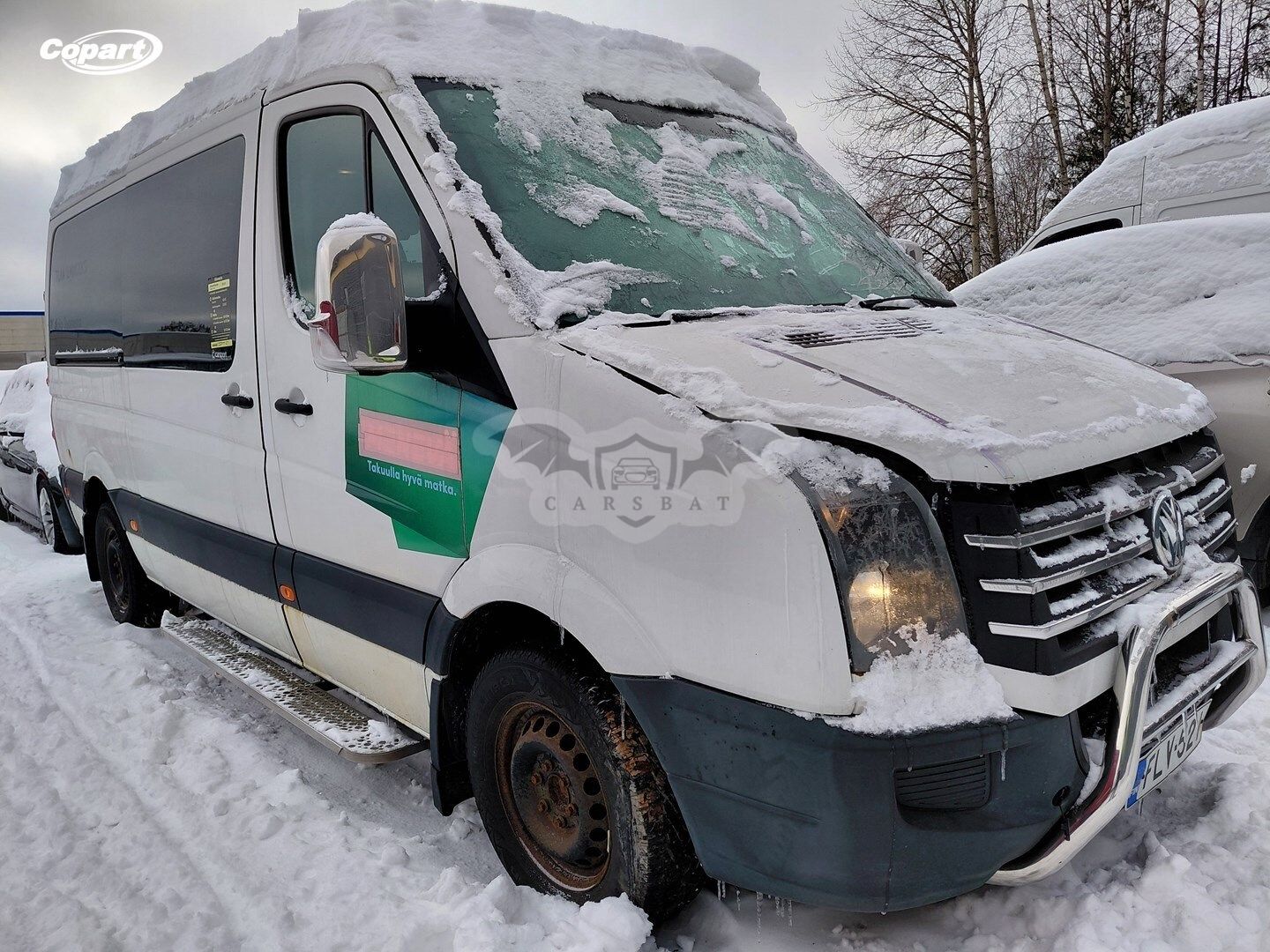 Volkswagen Crafter 2.0 TDI 2015