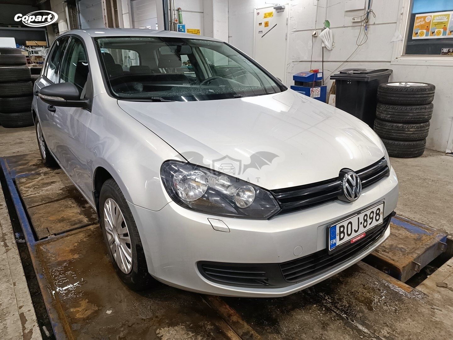 Volkswagen Golf Trendline 1,2 TSI 77 kW (105 hv) BlueMotion Techno 2010