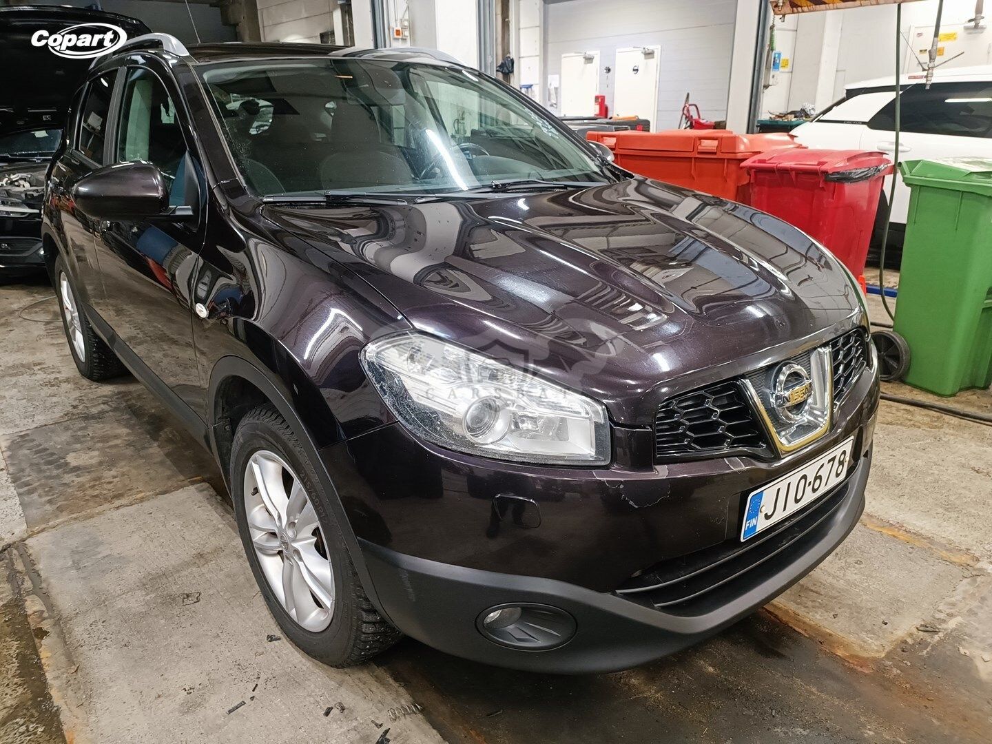 Nissan Qashqai 2,0dCi DPF Tekna 4WD 6A/T 17" MY11 2011