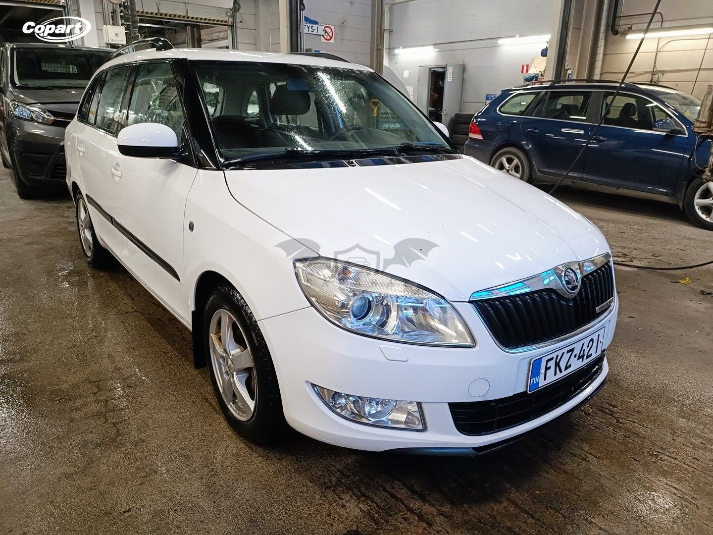 Skoda Fabia 1.2TDI GreenLine 2013