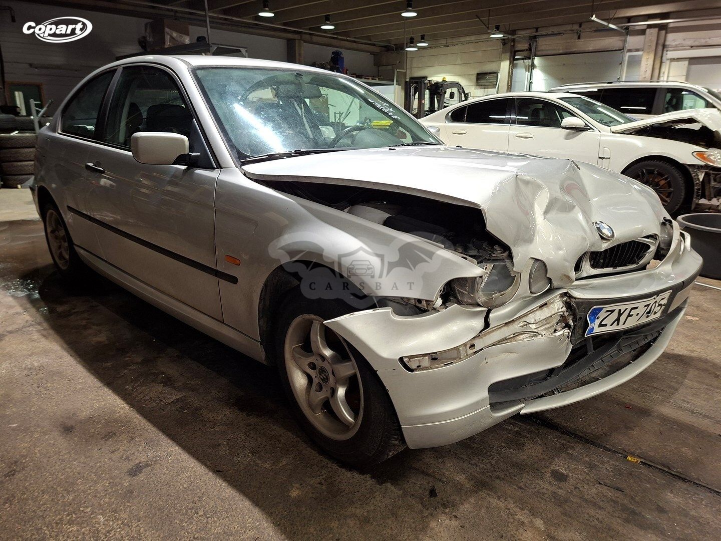 BMW 3 Series 316 ti 2003