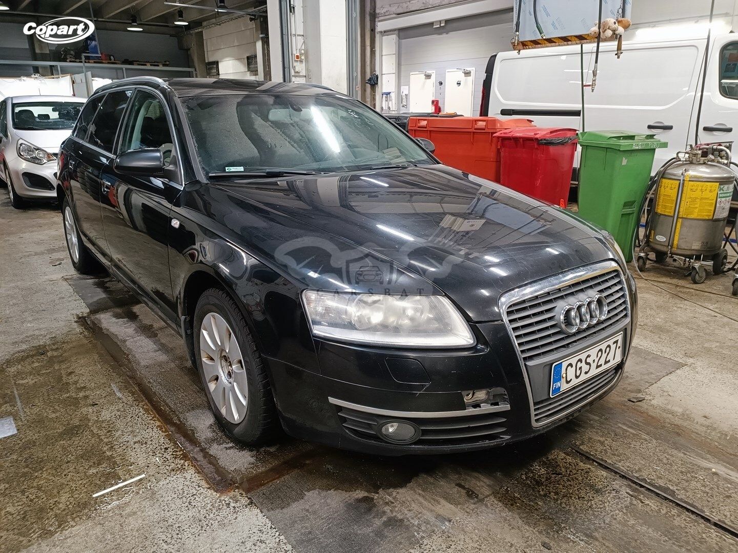 Audi A6 2.0TDI AUTOMATIC 2008