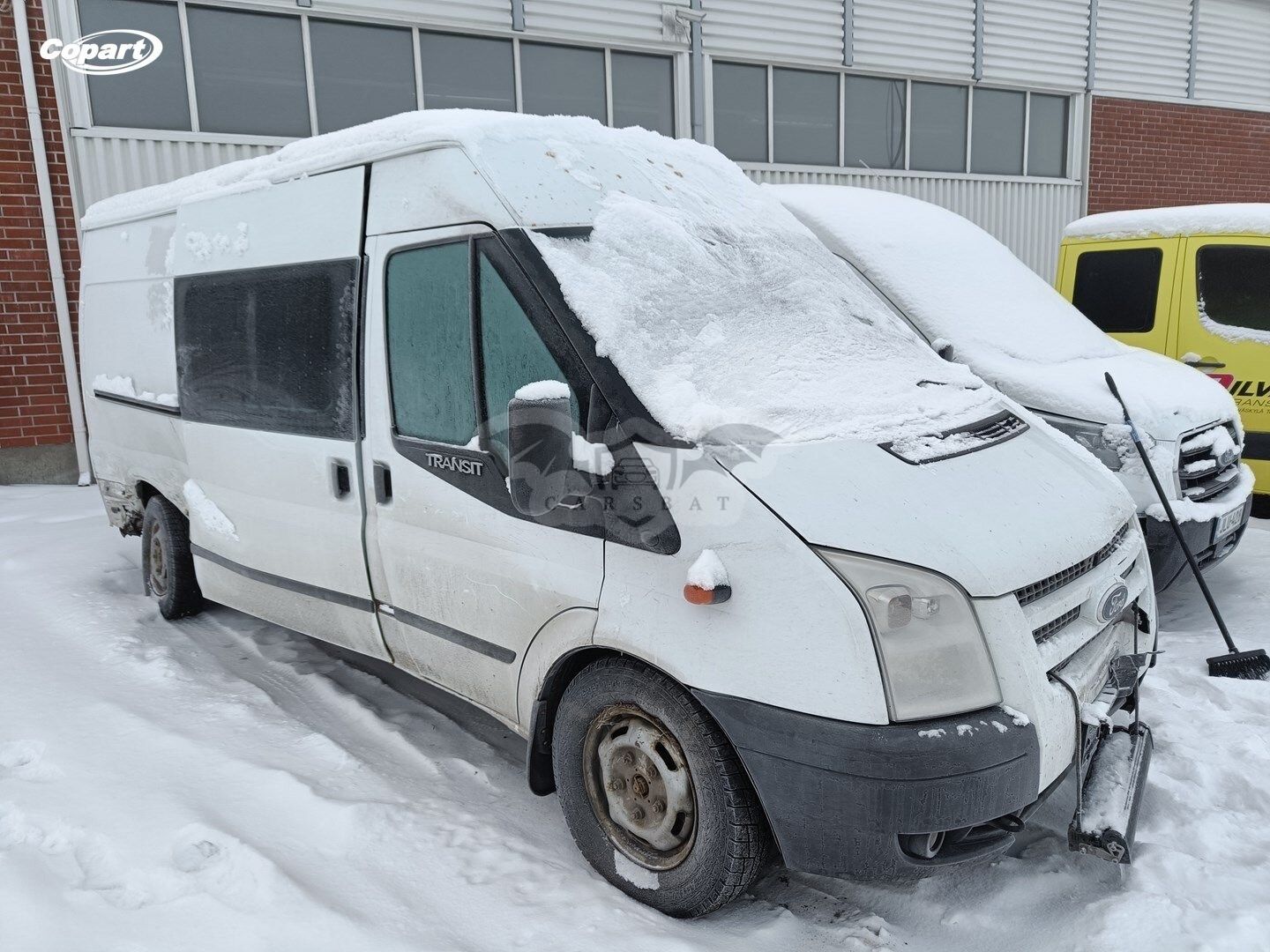 Ford Transit 2.2 TDCi 2012