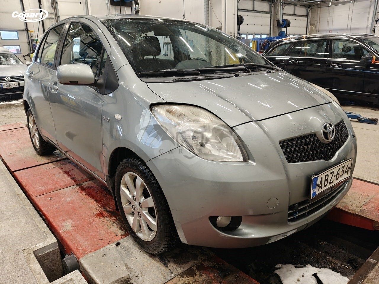 Toyota Yaris 1.4D-4D Automatic 2009