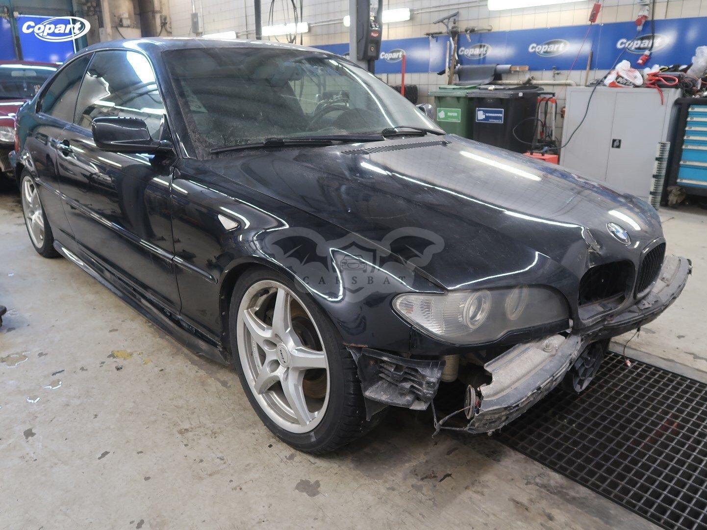 BMW 3 Series 330Cd A 2004