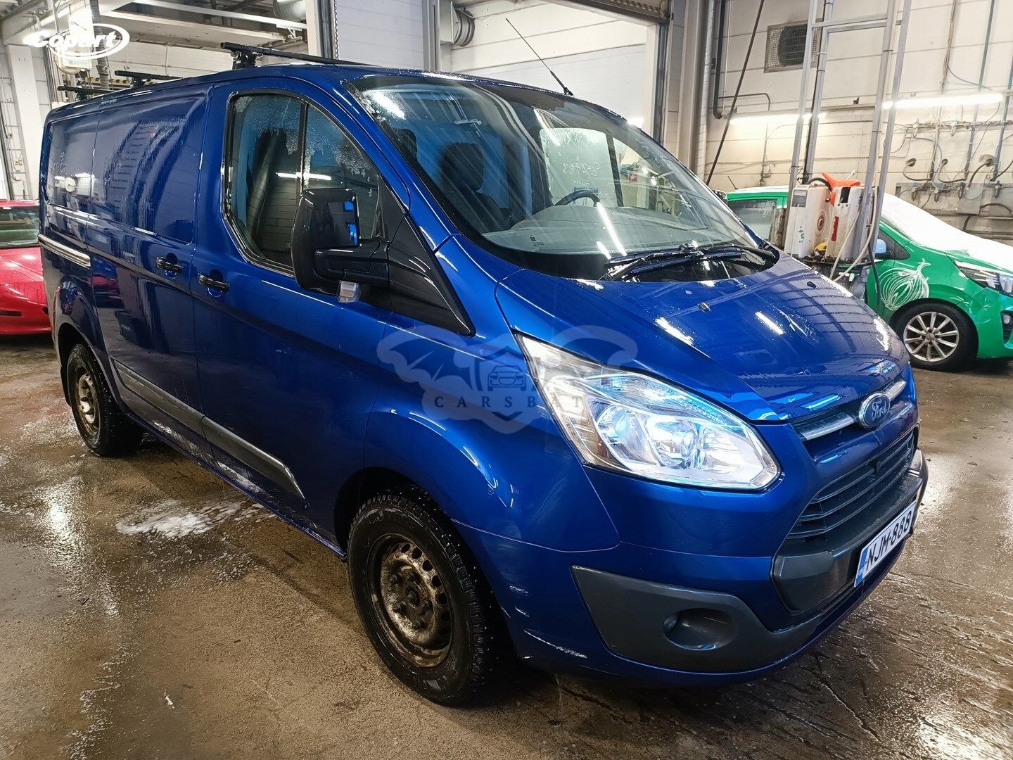 Ford Transit 310 2,2TDCi 100 hv Trend M6 Van N1 L1H1 FWD 4,19 2014