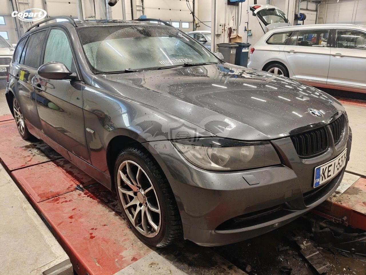 BMW 3 Series 318d 2008