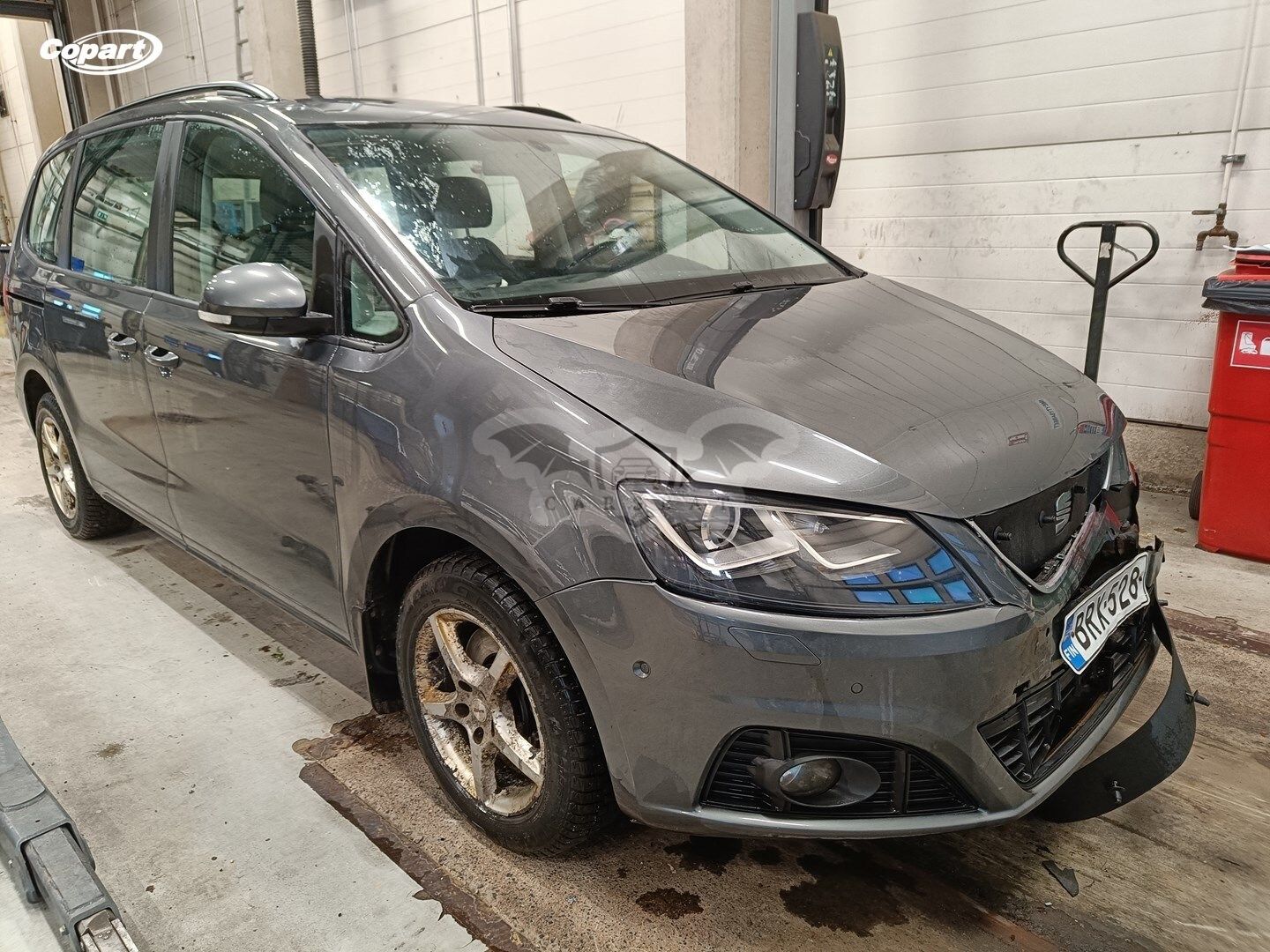 Seat Alhambra 2.0 TDI 4Drive 2014