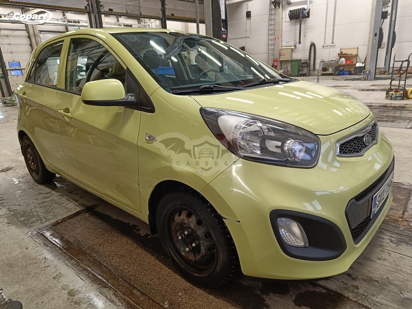 Kia Picanto (Morning) 1.0 ISG LX 5D EcoDynamics 2012
