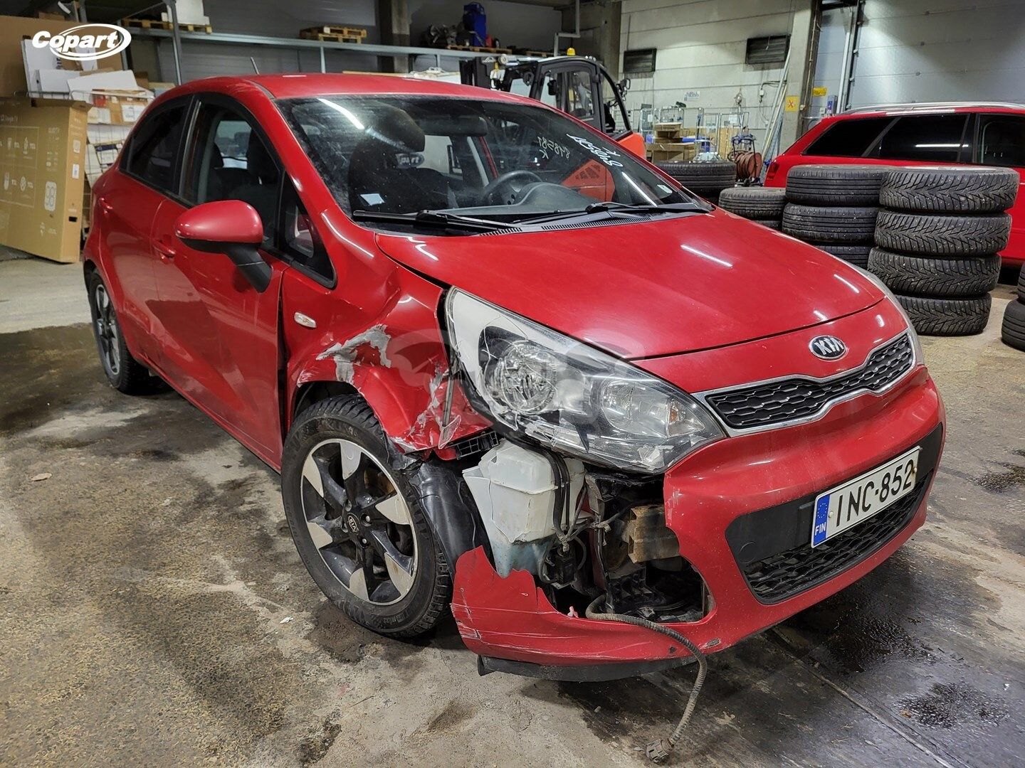 Kia Rio 1.25 CVVT 2014