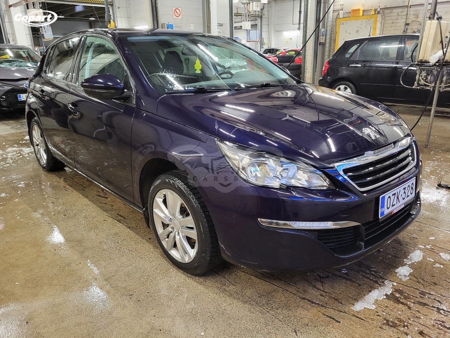 Peugeot 308 1.2 VTi 2014