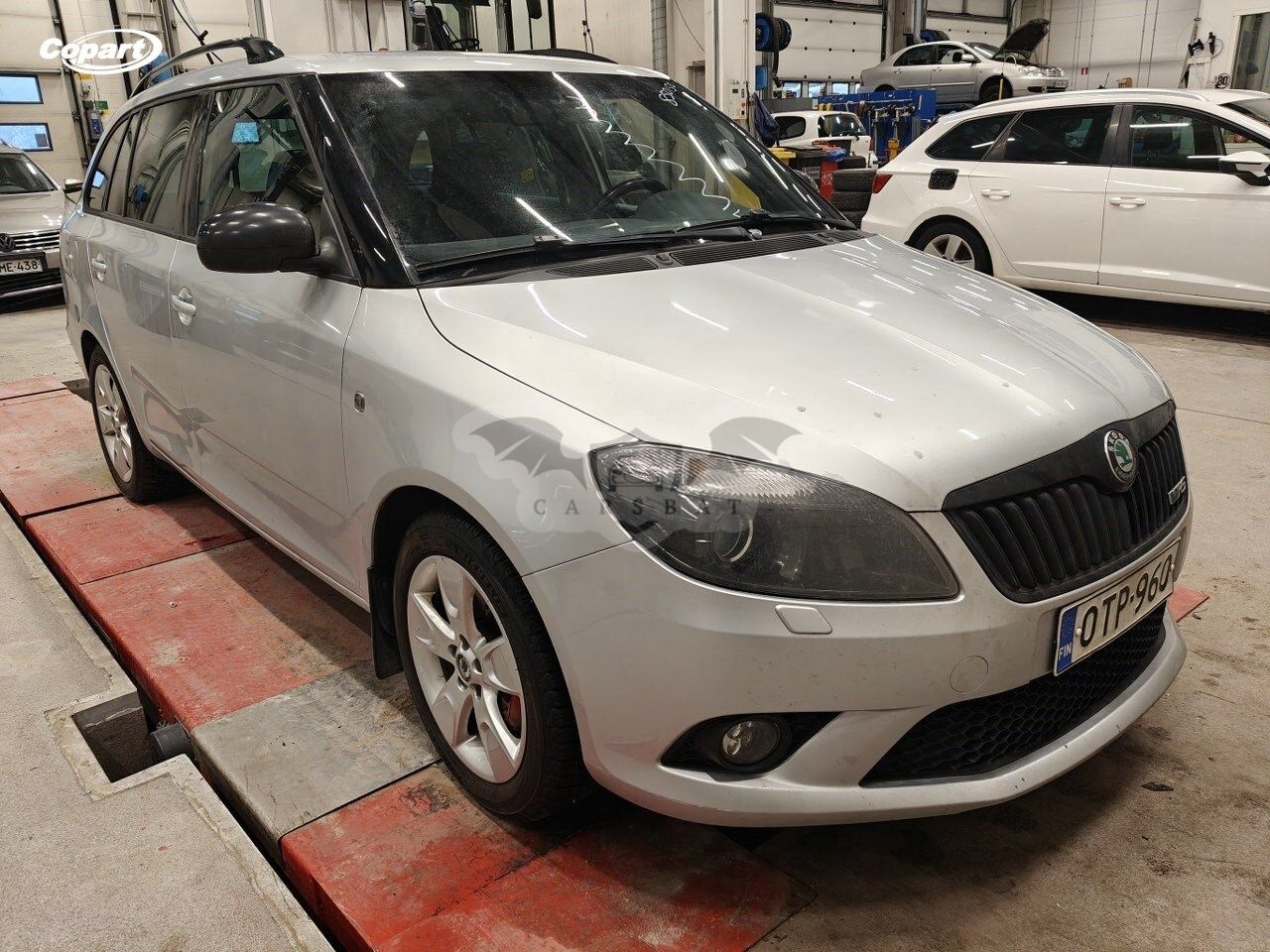 Skoda Fabia 1.4TSI Automatic 2013