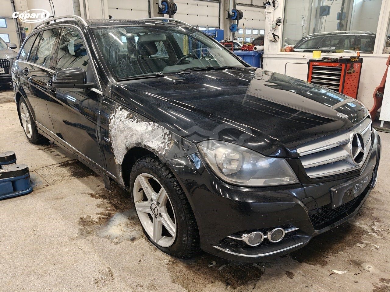 Mercedes-Benz C 220CDI Automatic 2012