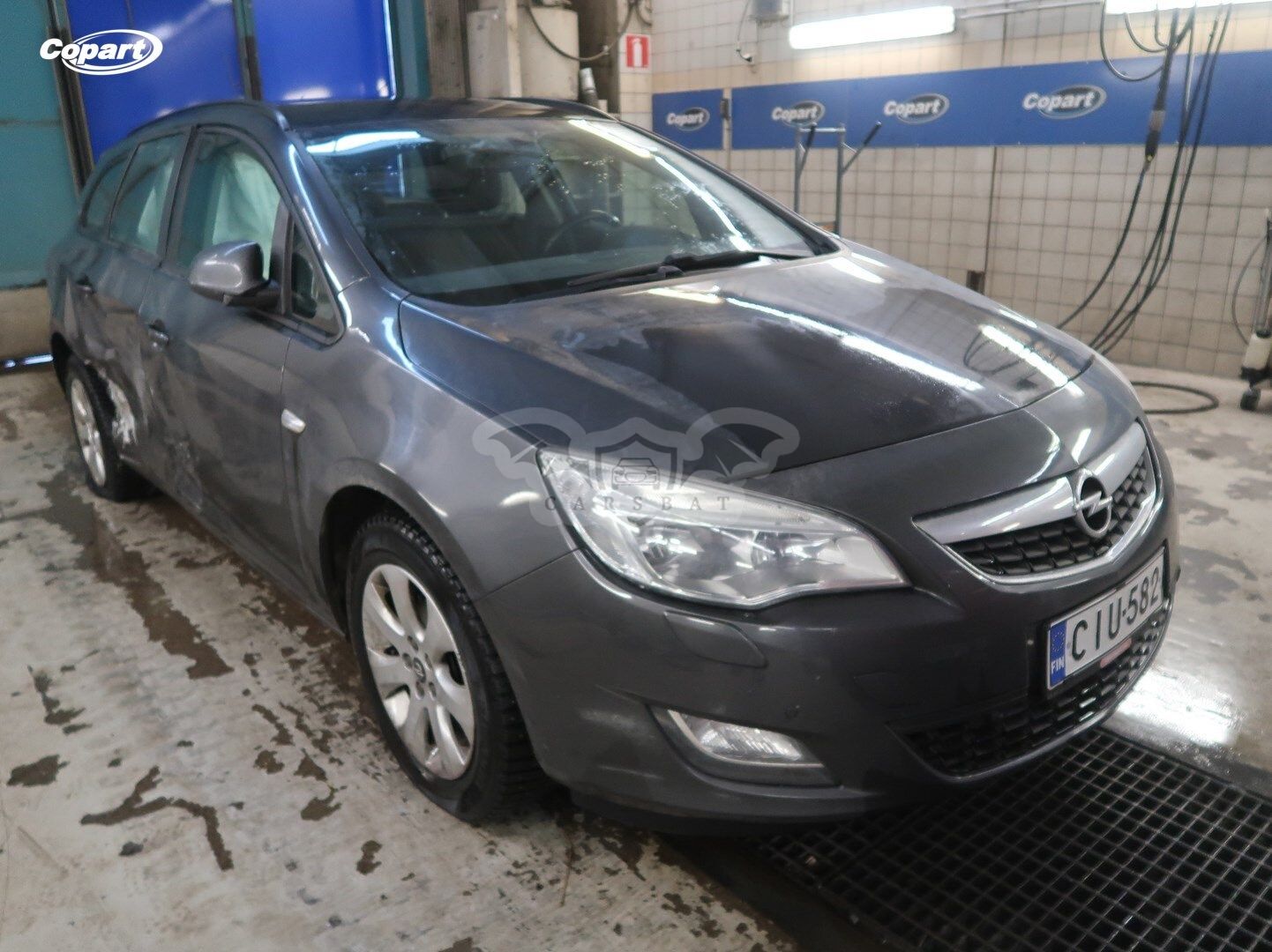 Opel Astra Sports Tourer Enjoy 1,4 Turbo 103kW AT6 2012