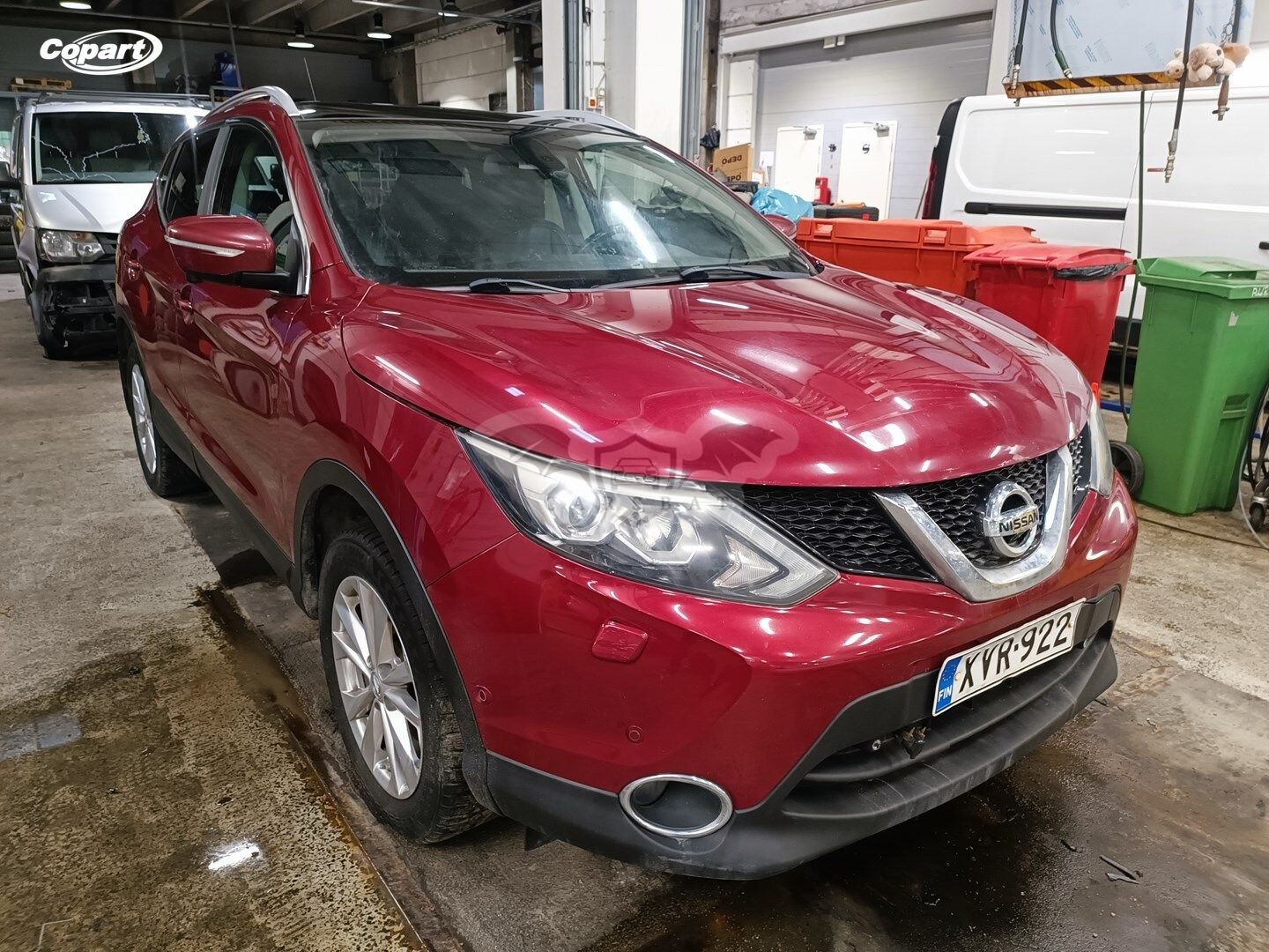Nissan Qashqai 1.2 DIG-T 2014
