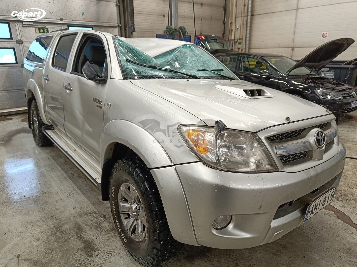 Toyota Hilux 2.5 D-4D 4WD 2007