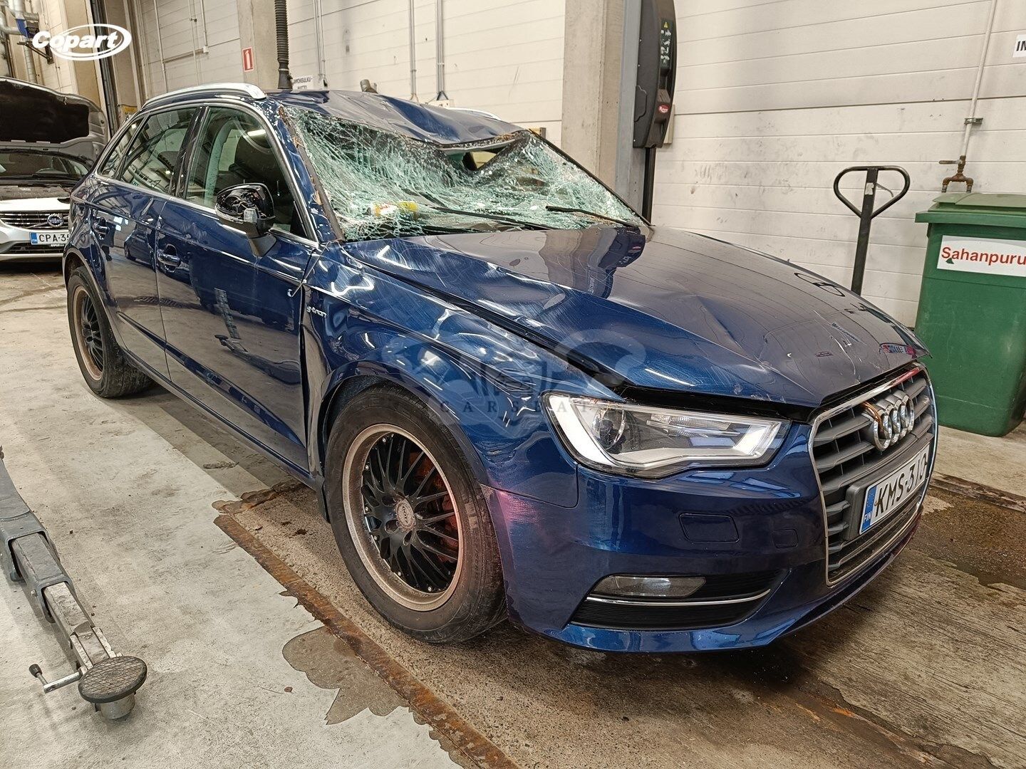 Audi A3 1.4 TFSI g-tron 2014