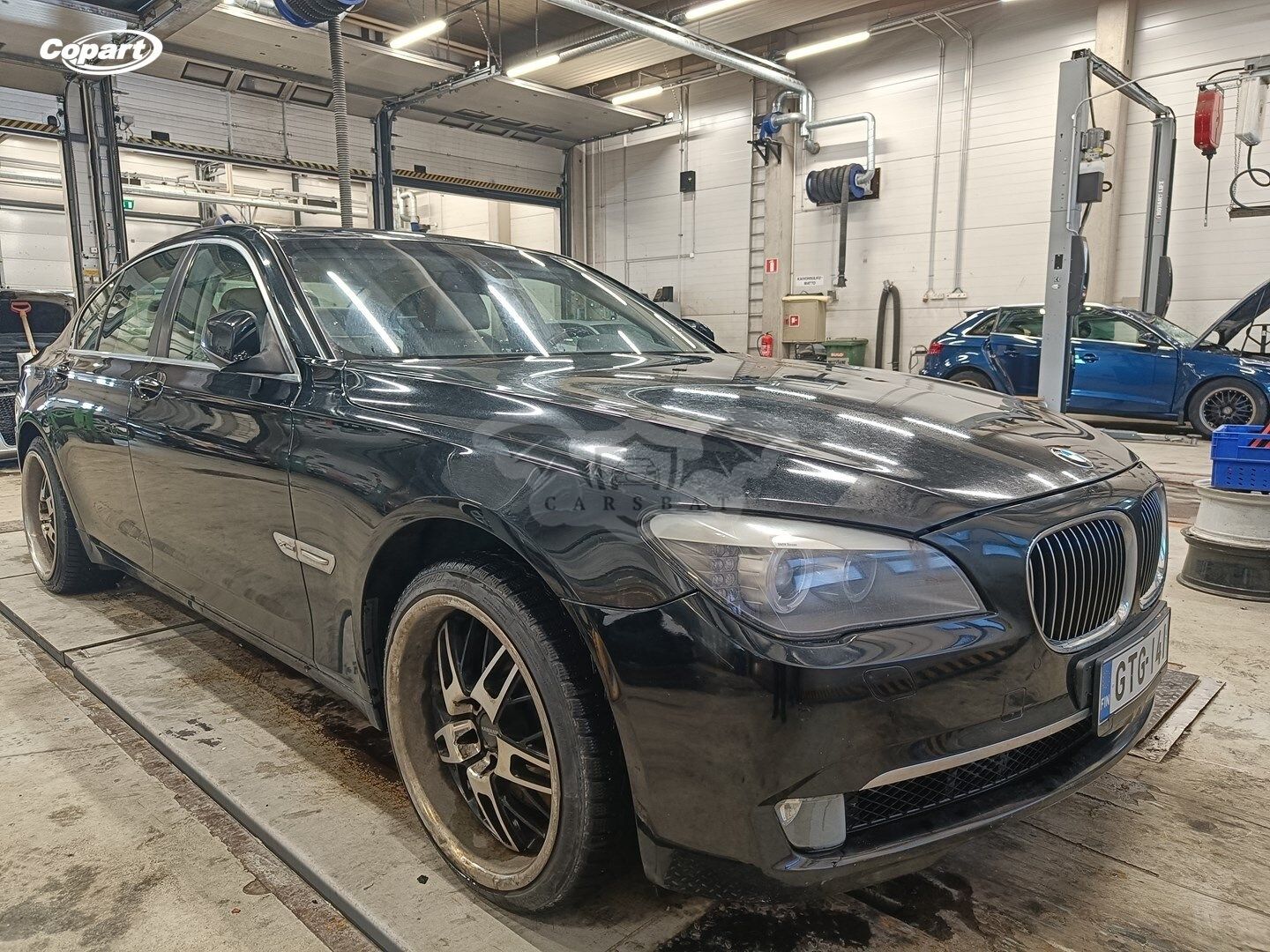 BMW 7 Series 750i xDRIVE 2009