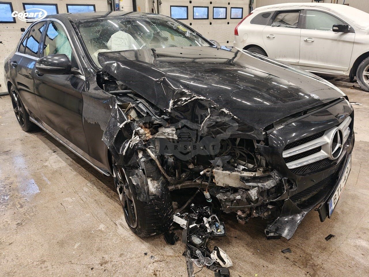 Mercedes-Benz C 350e 2015