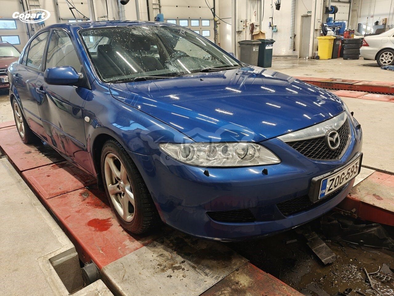 Mazda 6 2.0 2005