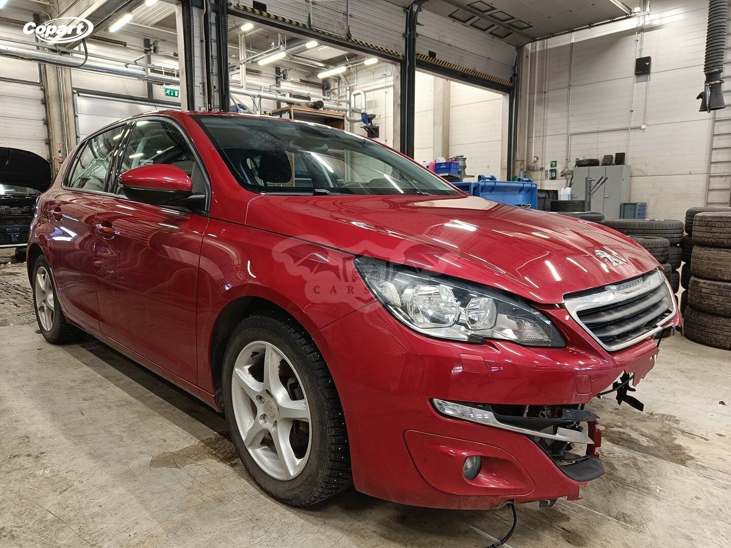 Peugeot 308 1.6 THP 125 2014