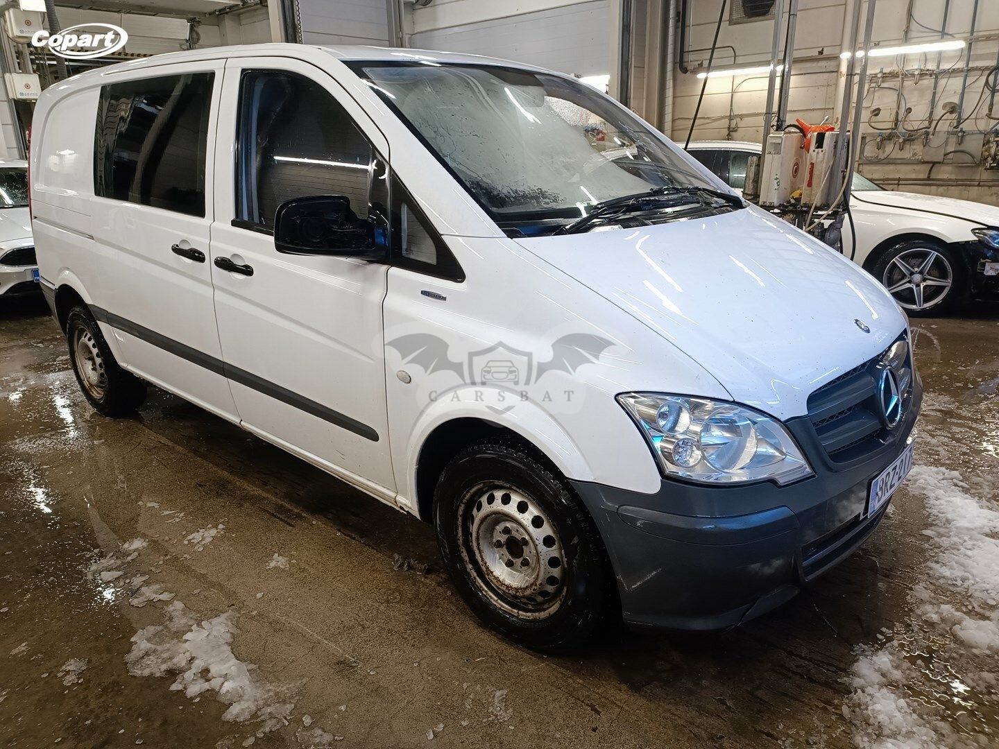 Mercedes-Benz Vito 110CDI -3,05/32K normaali A1 Trend 2014