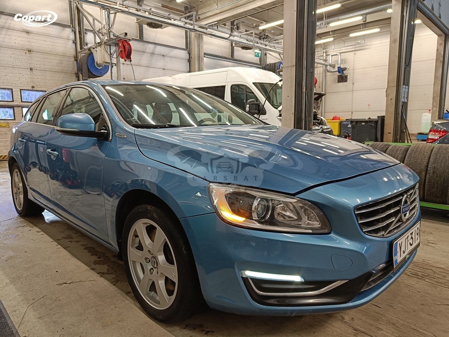 Volvo V60 D6 AWD 2013