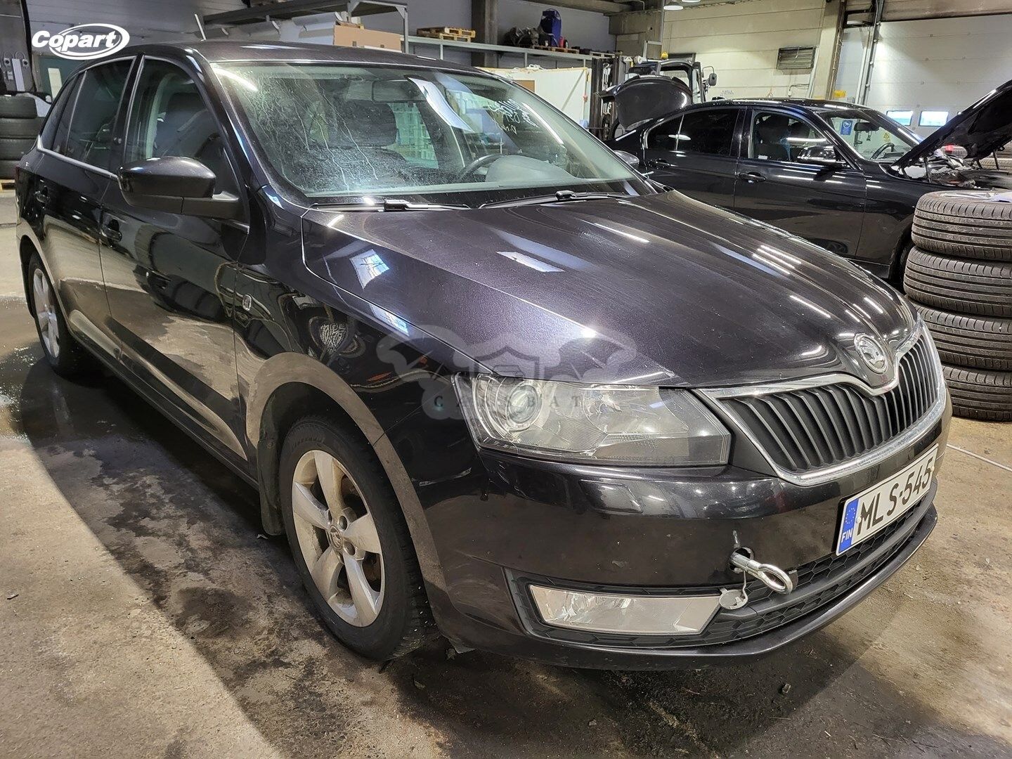 Skoda Rapid 1.2TSI 2014