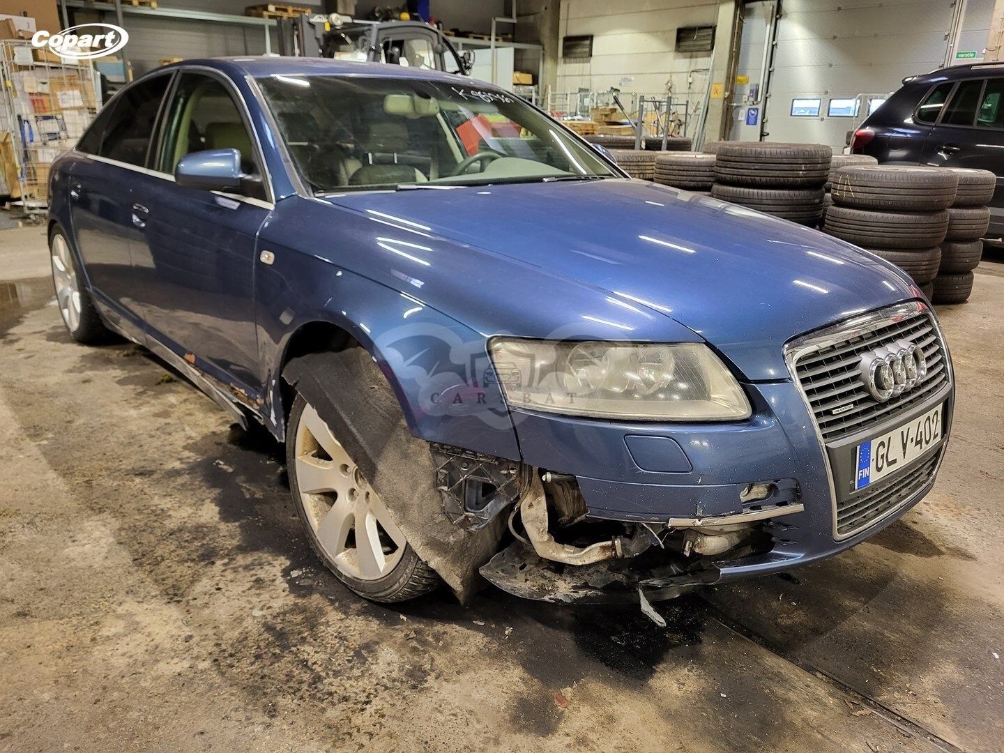 Audi A6 3.0 TDI quattro 2004