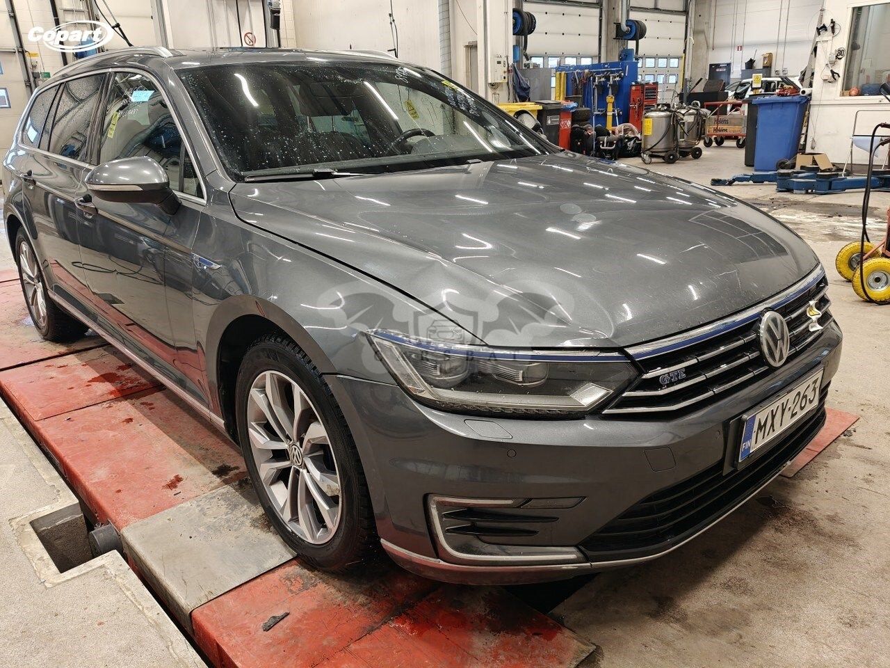 Volkswagen Passat GTE Plug-In Hybrid 2015