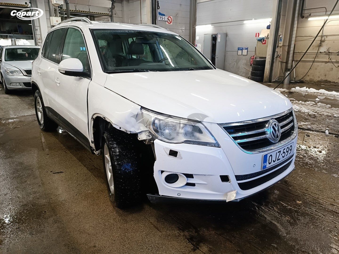 Volkswagen Tiguan 2.0 TSI Tiptronic-autom. 4-MOTION 2009