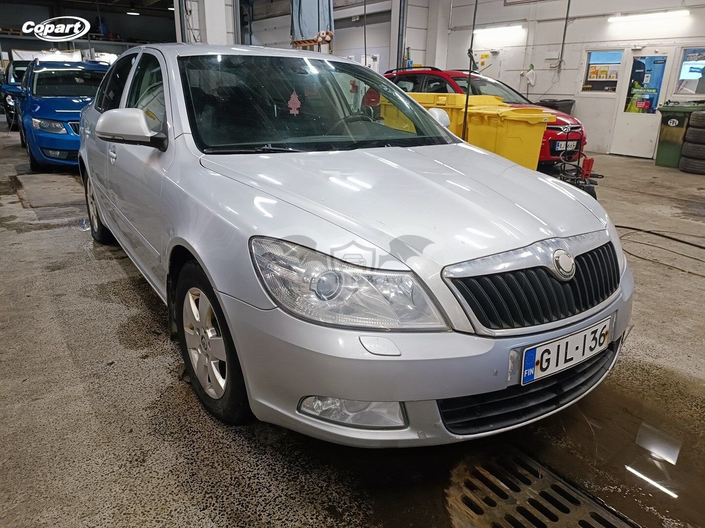 Skoda Octavia 1.8TSI DSG-aut. 2009