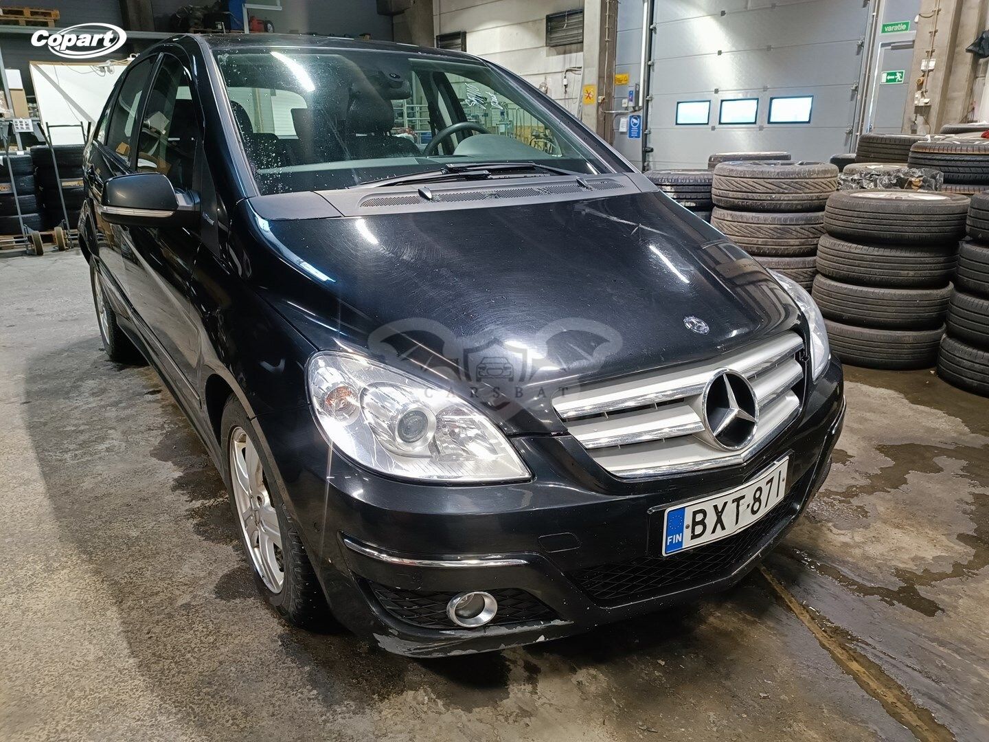 Mercedes-Benz B 170 NGT A 2009