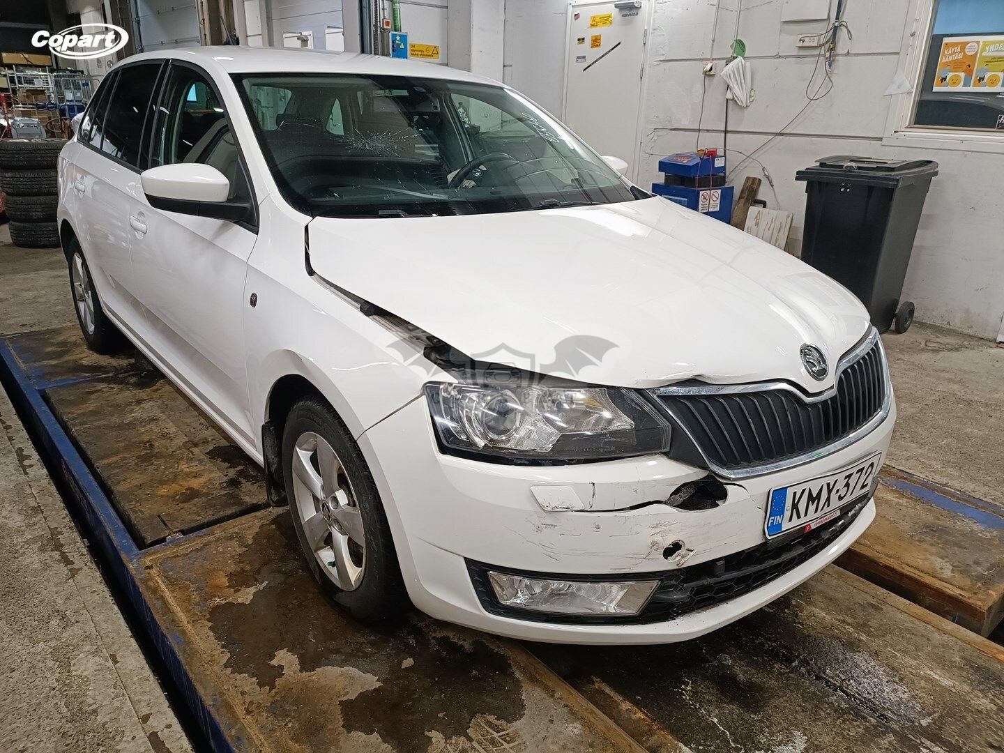 Skoda Rapid 1.4TSI DSG-aut. 2014