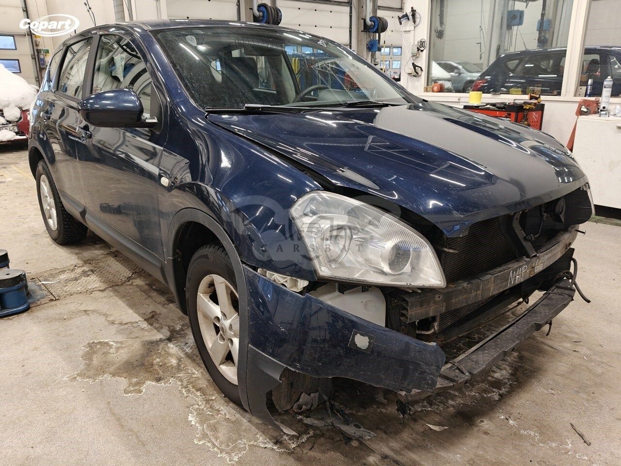 Nissan Qashqai 1.6 2008