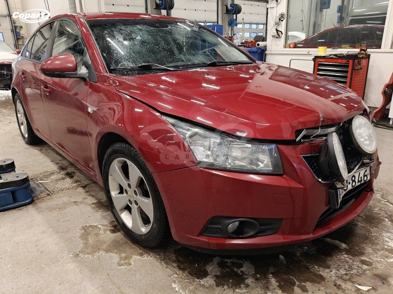 Chevrolet Cruze 2.2D Automatic 2011