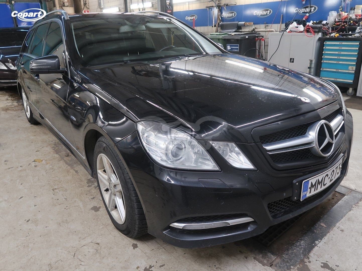 Mercedes-Benz E 200 CDI 2011