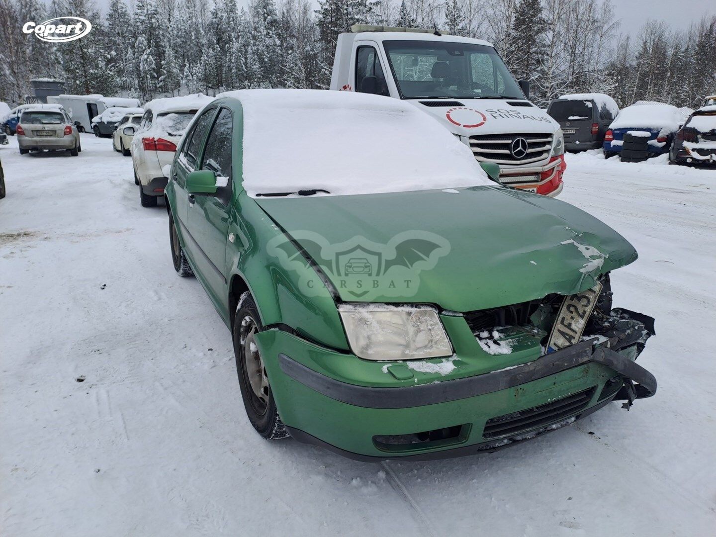 Volkswagen Bora 1.6 2002