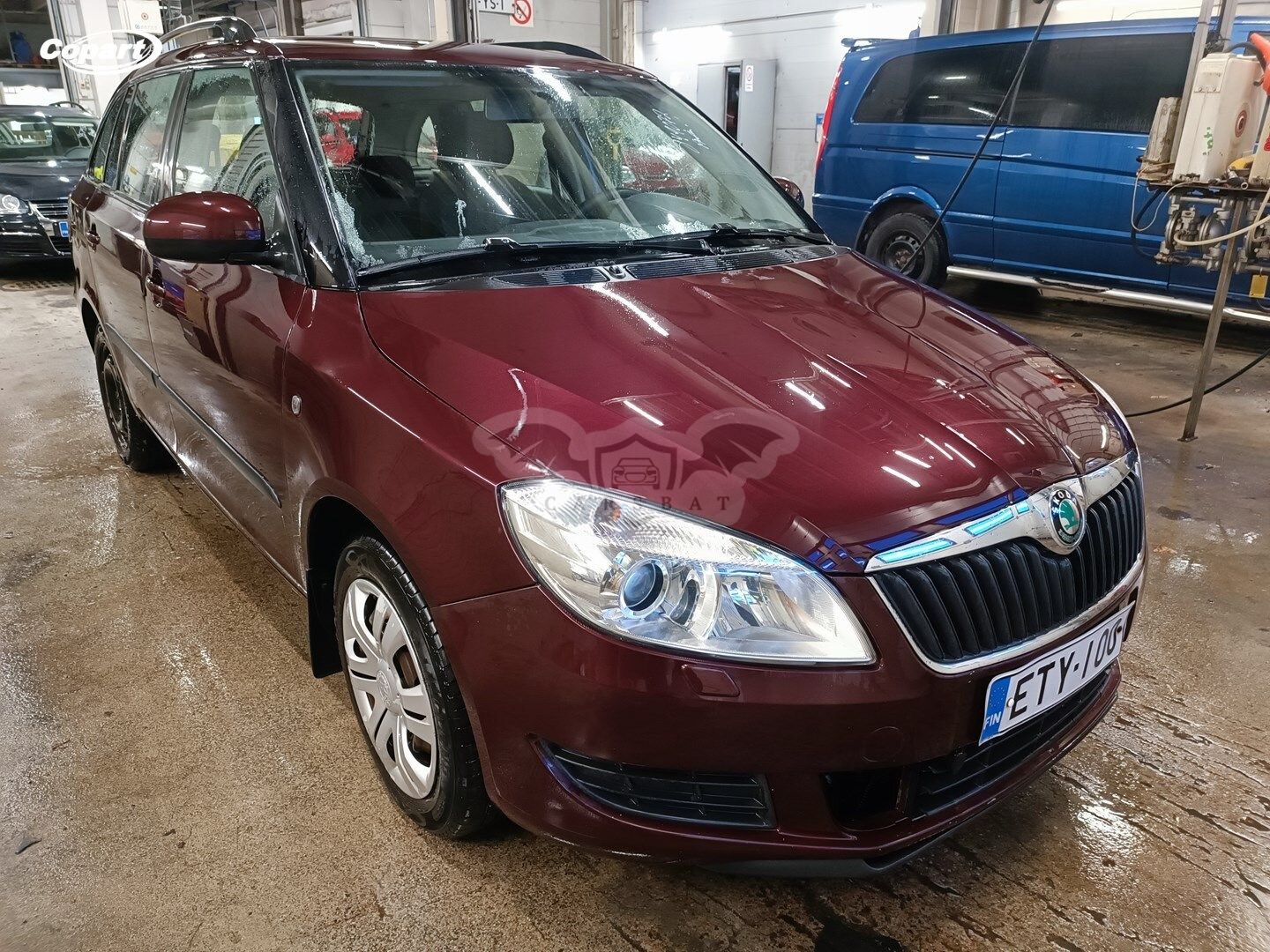 Skoda Fabia Combi 1,2 TSI 85 Ambiente 2012