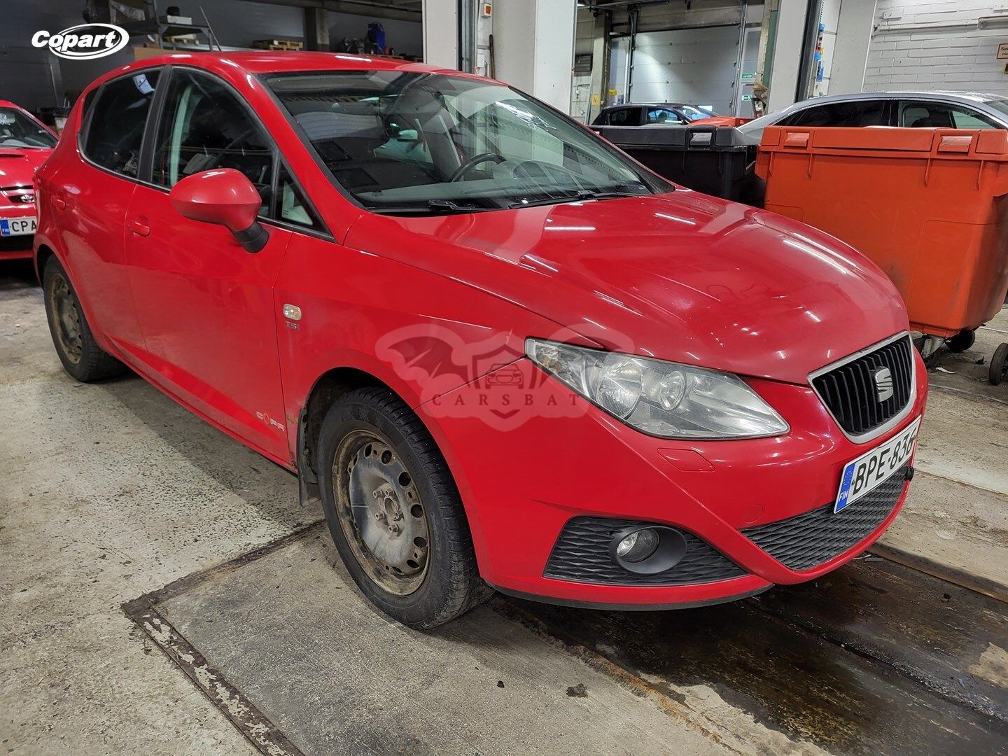 Seat Ibiza 1.2 TSI 2012