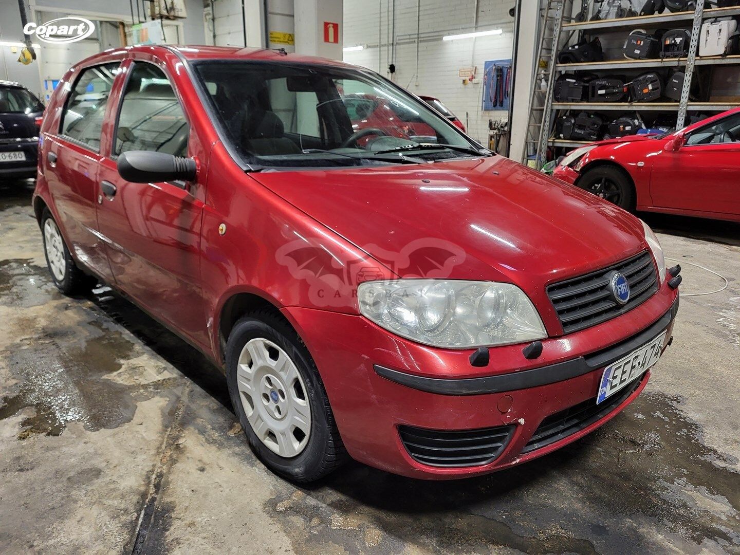 Fiat Punto 1.2 8V 2005