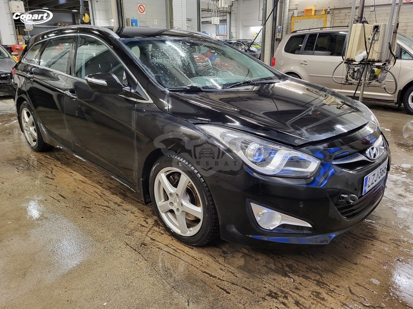 Hyundai i40 1.6 CRDi 2012