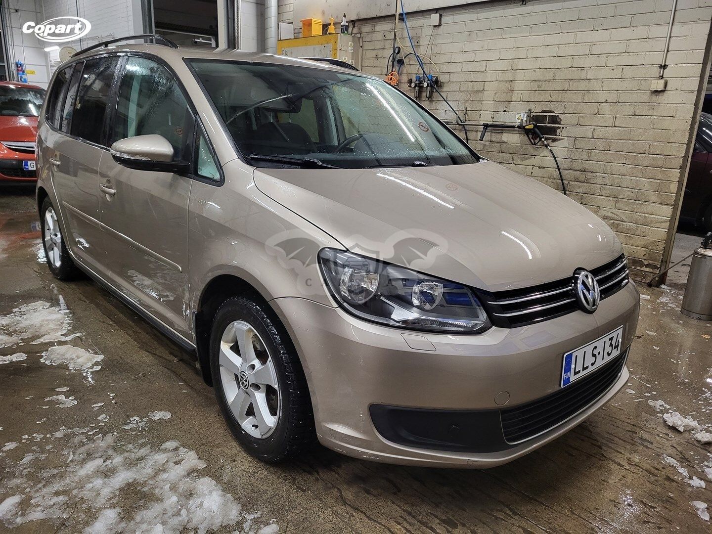 Volkswagen Touran 1.4TSI 2012