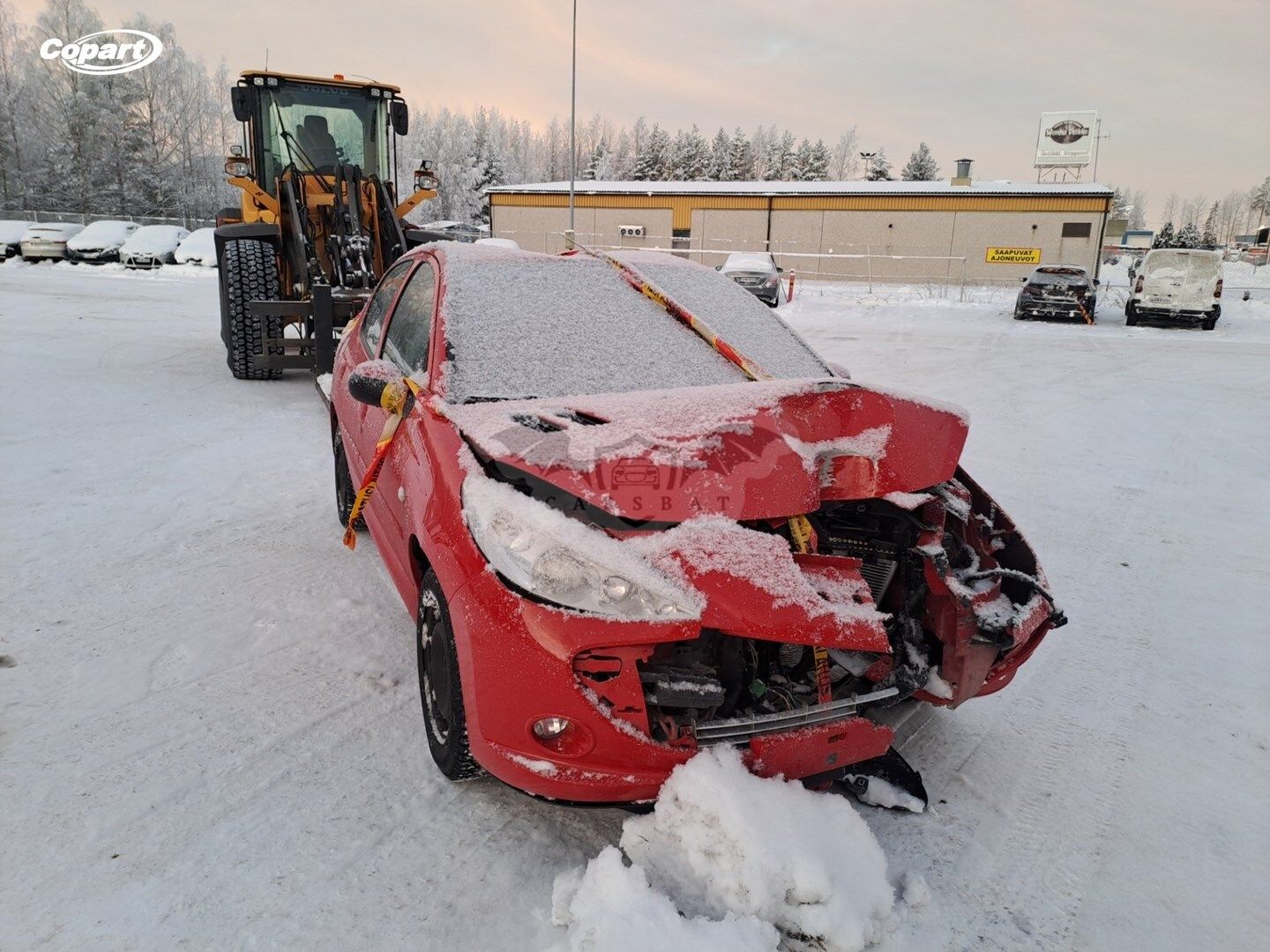 Peugeot 206 + 1.4 2011