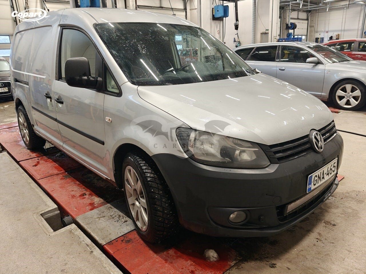 Volkswagen Caddy 1.6TDI 2012