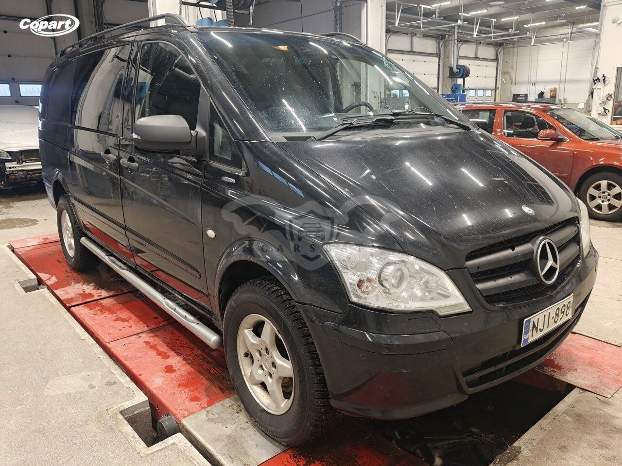 Mercedes-Benz Vito 116CDI 4X4 2014